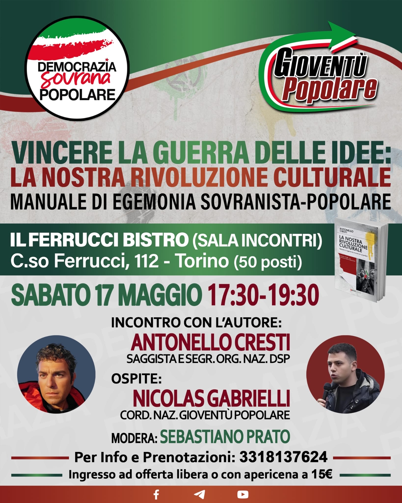 VINCERE LA GUERRA DELLE IDEE LA NOSTRA RIVOLUZIONE CULTURALE