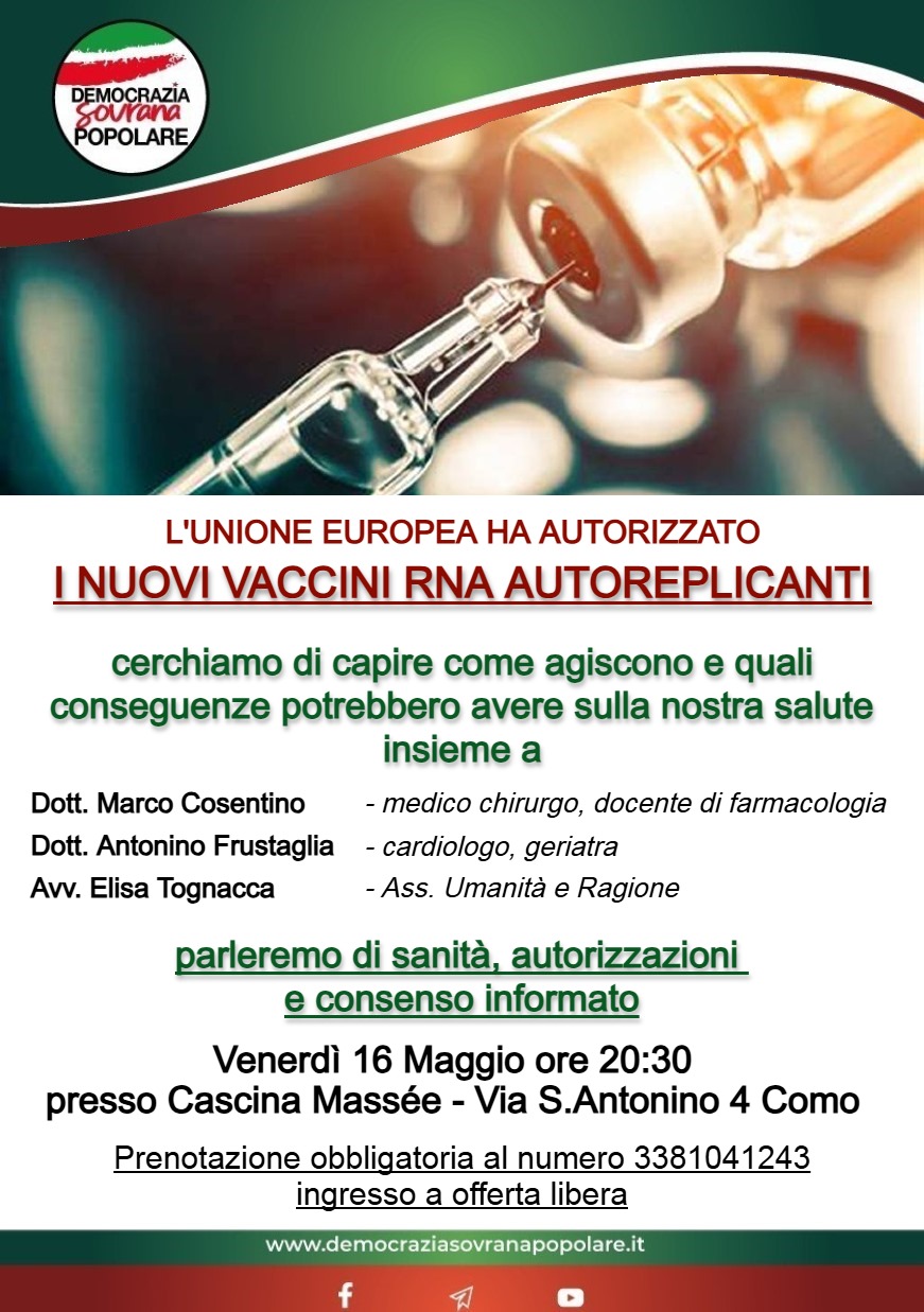 vaccini autoreplicanti
